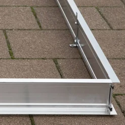 Gutta Fundamentrahmen F2 Aluminium 154 x 230 cm