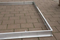 Gutta Fundamentrahmen F6 Aluminium 448 x 230 cm