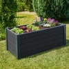 Gutta Hochbeet Elevada 201,9 x 80,5 x 74,3 cm, anthrazit