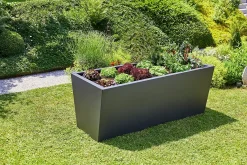 Gutta Hochbeet Valenta 200 200 x 90 x 80 cm anthrazit