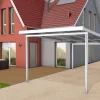 Gutta Premium Carport 309,4 x 562 cm, weiß, PC klar 16 mm