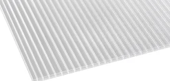 Gutta Premium Terrassendach 410,2 x 306 cm weiß PC klar 16 mm