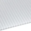 Gutta Premium Terrassendach 309,4 x 306 cm weiß PC weiß opal 16 mm