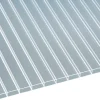 Gutta Premium Terrassendach 410,2 x 306 cm weiß Acryl klar 16 mm