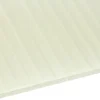 Gutta Premium Terrassendach 309,4 x 306 cm weiß Klima blue 16 mm