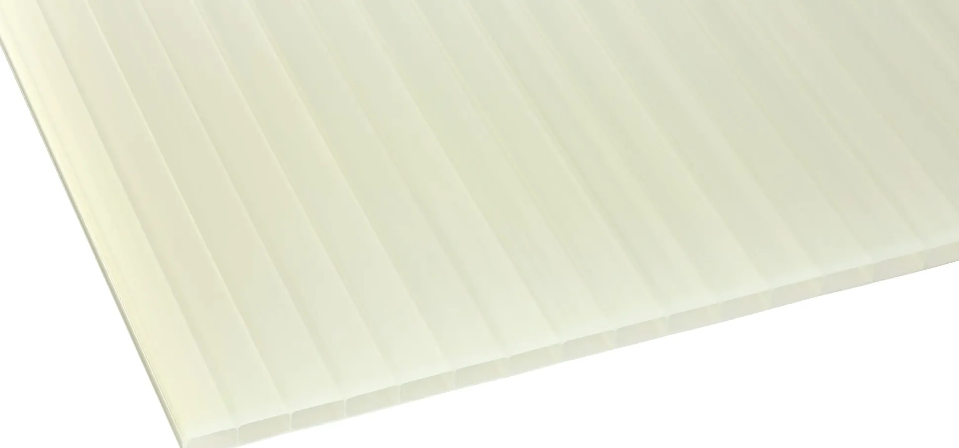 Gutta Premium Terrassendach 309,4 x 306 cm weiß Klima blue 16 mm