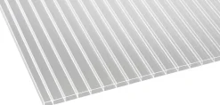 Gutta Premium Terrassendach 410,2 x 406 cm anthrazit Acryl klar 16 mm