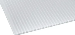 Gutta Premium Terrassendach 410,2 x 406 cm weiß PC weiß opal 16 mm