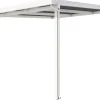 Gutta Premium Terrassendach 309,4 x 306 cm weiß Acryl klar 16 mm