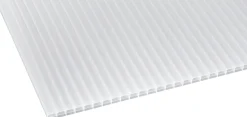 Gutta Premium Terrassendach 410,2 x 306 cm weiß PC weiß opal 16 mm
