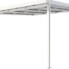 Gutta Premium Terrassendach 410,2 x 406 cm weiß PC bronce 16 mm