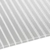 Gutta Premium Terrassendach 309,4 x 306 cm anthrazit Acryl klar 16 mm
