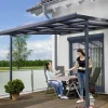 Gutta Terrassenüberdachung Basic 306x306cm anthrazit