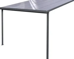 Gutta Terrassenüberdachung Basic 306x306cm anthrazit