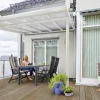 Gutta Terrassenüberdachung Basic 306x306cm weiß