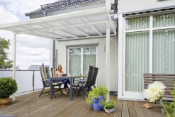 Gutta Terrassenüberdachung Basic 306x306cm weiß