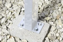 Gutta Terrassenüberdachung Basic 306x306cm weiß