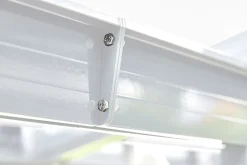 Gutta Terrassenüberdachung Basic 306x306cm weiß