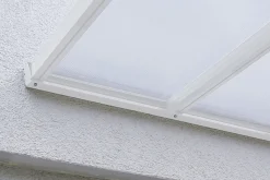 Gutta Terrassenüberdachung Basic 306x306cm weiß