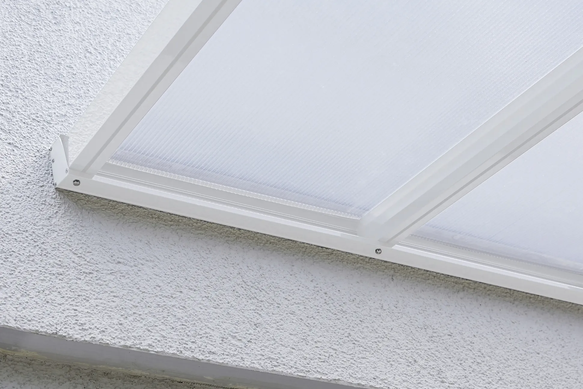 Gutta Terrassenüberdachung Basic 306x306cm weiß