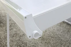 Gutta Terrassenüberdachung Basic 306x306cm weiß