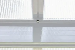 Gutta Terrassenüberdachung Basic 306x306cm weiß