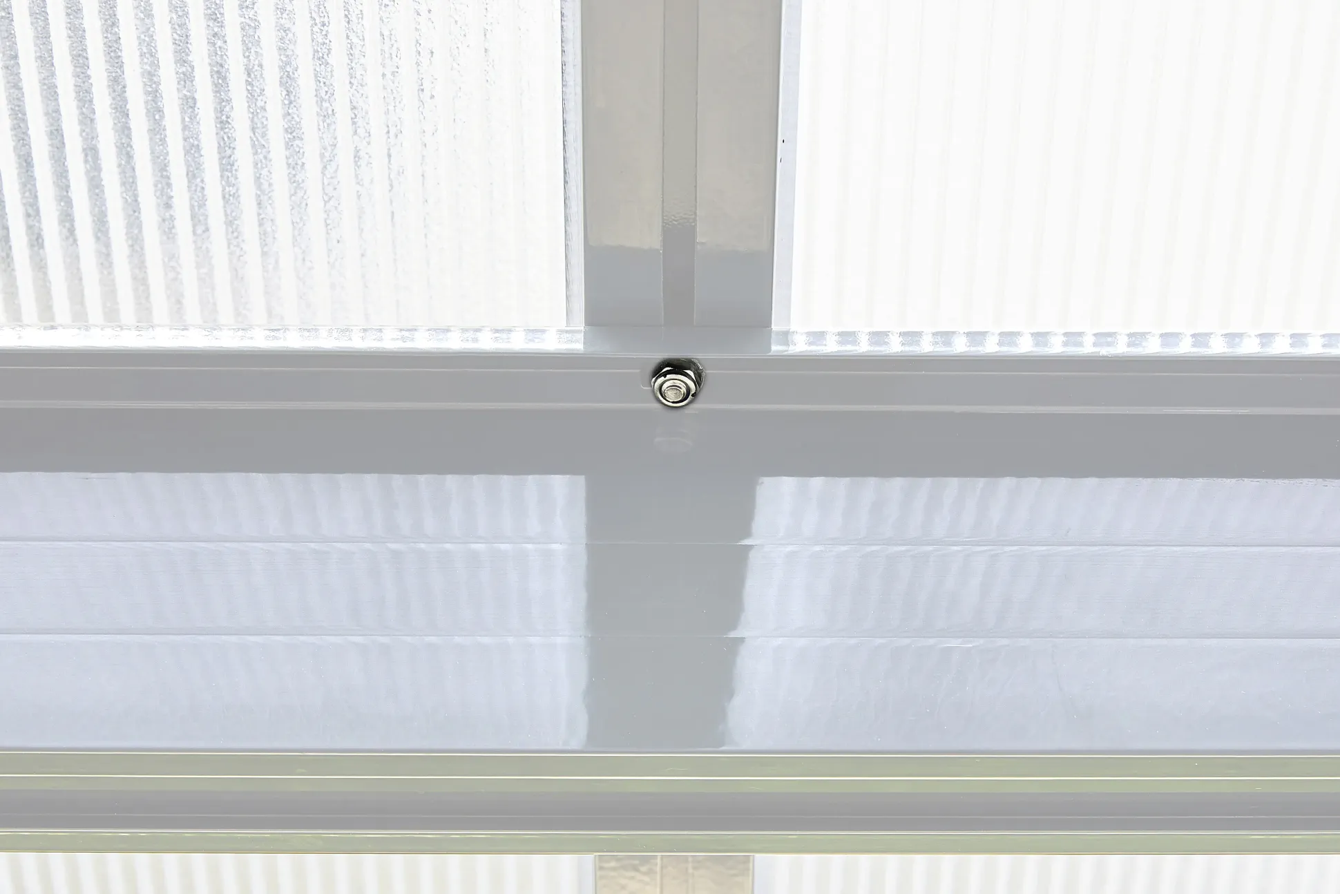 Gutta Terrassenüberdachung Basic 306x306cm weiß