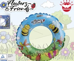 Happy People Flowers&Friends Schwimmring Ø 45 cm