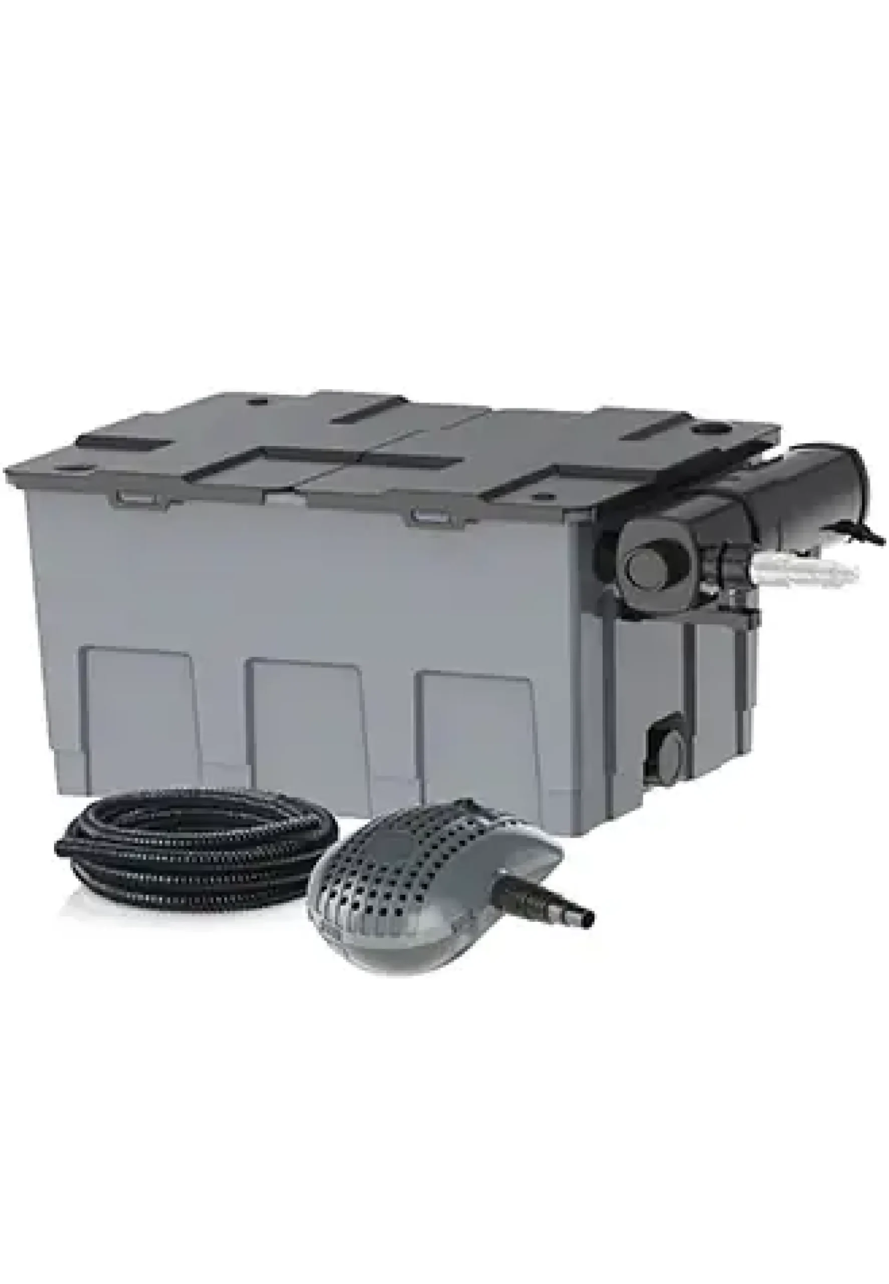 Heissner Durchlauffilter-Set FPU 24000 mit UVC-Klärer Teiche bis 24.000 l