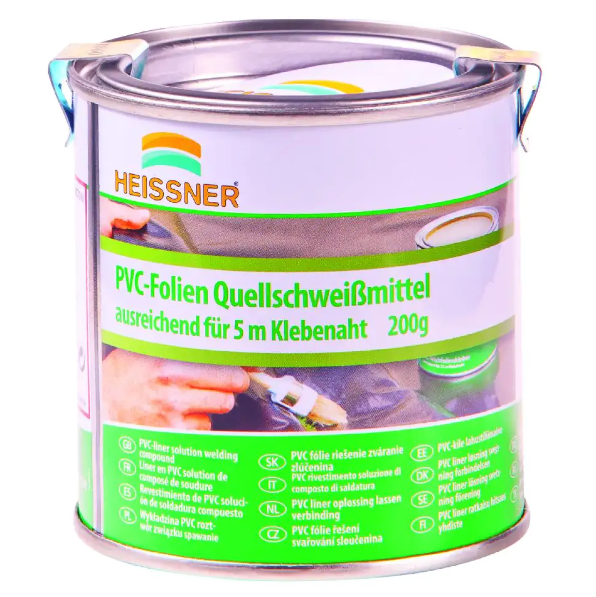 Heissner PVC-Folien Quellschweißmittel 200 g