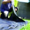 Heissner PVC-Teichfolie schwarz 6 m breit, 0,5 mm