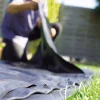 Heissner PVC-Teichfolie schwarz 6 m breit, 1 mm
