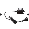 Heissner SMART LIGHT Starter-Set 3 Spots + Dämmerungssensor + Transformator
