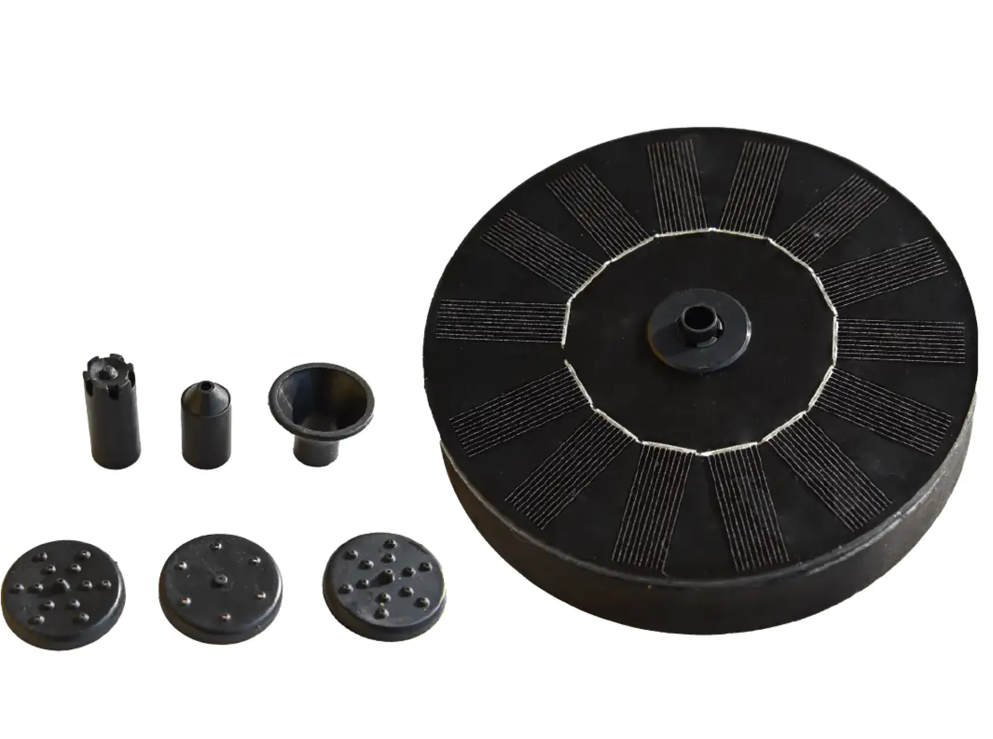 Heissner Solarinsel SPF 110-00 mit 7 verschiedenen Wasserspielen