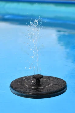 Heissner Solarinsel SPF 110-00 mit 7 verschiedenen Wasserspielen