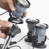 Heissner Teich- und Gartenlicht HighPower LED U403-T 3er Set