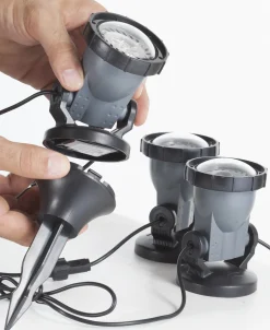 Heissner Teich- und Gartenlicht HighPower LED U403-T 3er Set