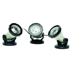 Heissner Teich- und Gartenlicht HighPower LED U403-T 3er Set