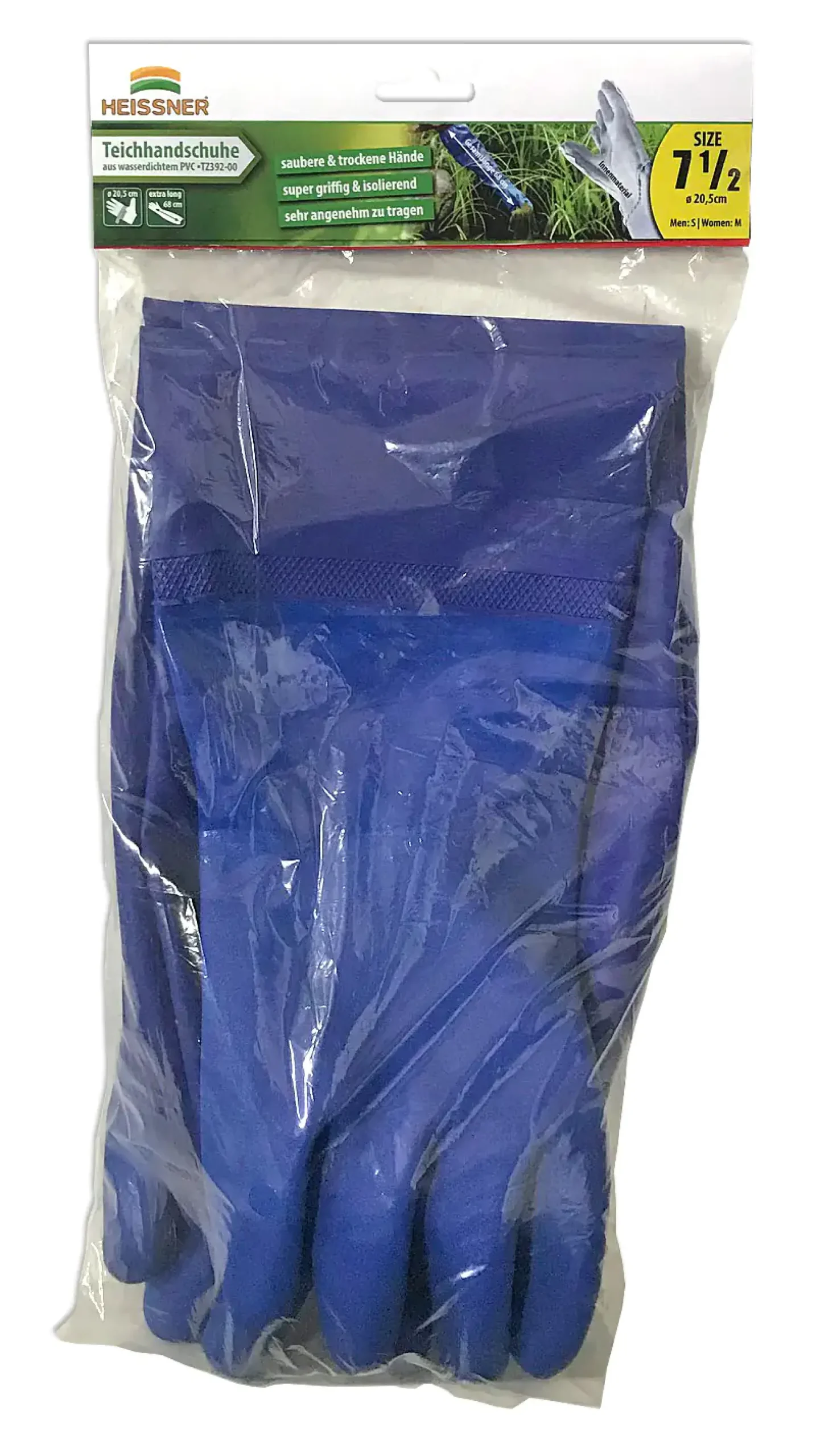 Heissner Teichhandschuh Größe L/XL