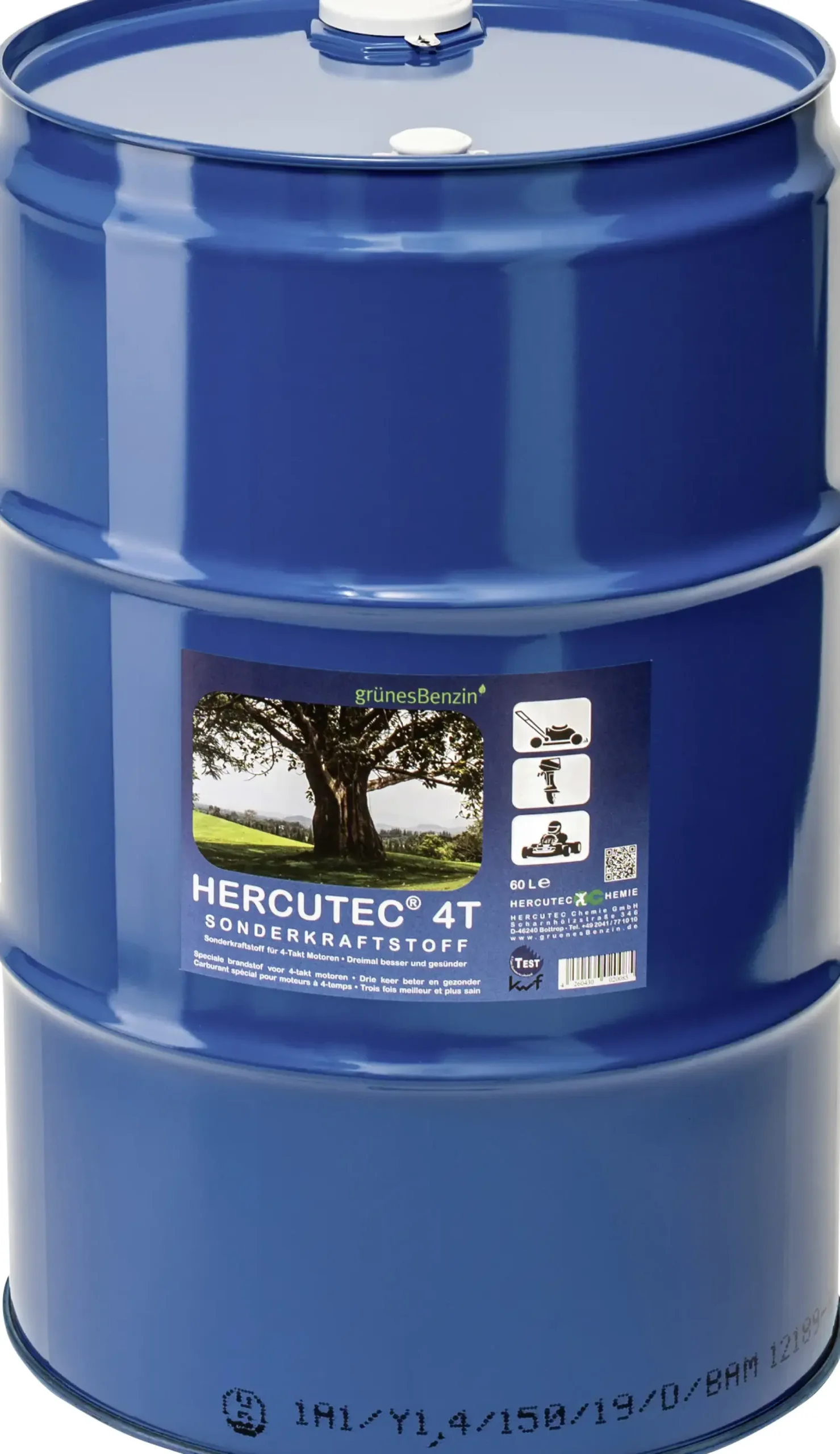 Hercutec 4 Takt Sonderkraftstoff 60 L