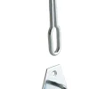 Hettich Drahtüberfalle 25 x 80 mm Stahl verzinkt, 1 Stück