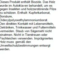 Holz-Komposter 100 x 100 x 70 cm, kesseldruckimprägniert