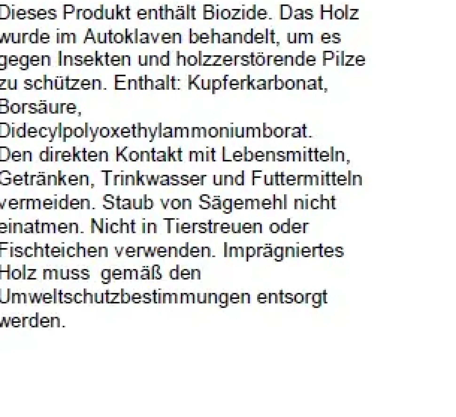 Holz-Komposter 100 x 100 x 70 cm, kesseldruckimprägniert
