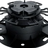HS Terra Terrassenfuß Pro Cera M Aufbauhöhe 65,3 - 80,8 mm schwarz