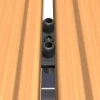 HSI Terra Deckclip mit Klemmplatte inkl. Schrauben für Terrassendiele - 100 Stück