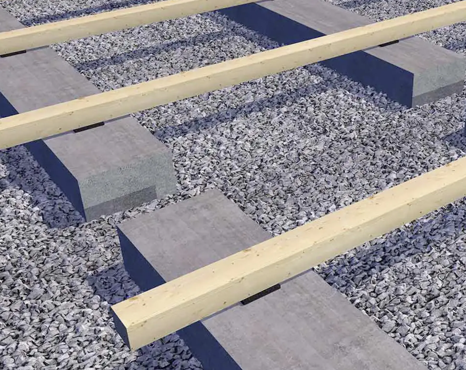 HSI Terra Unterlegpads für Terrasse 7 x 7 x 3 cm Kautschukgranulat schwarz - 25 Stk.