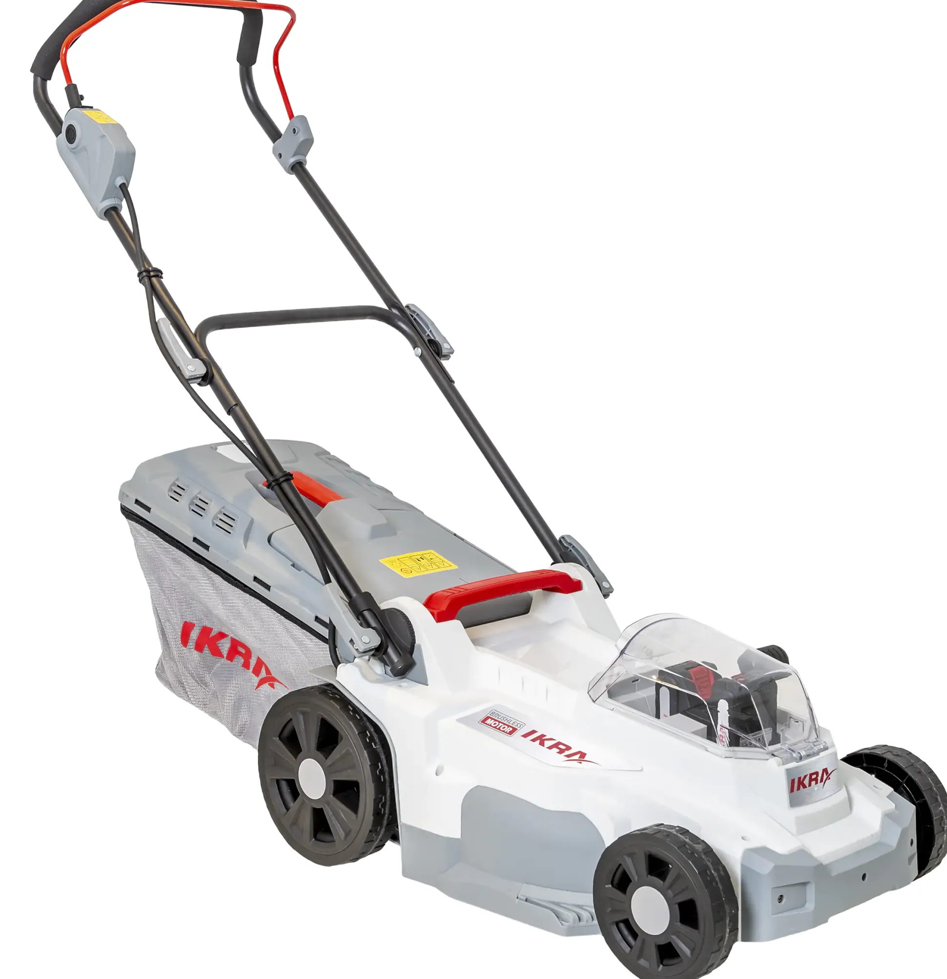 Ikra Akku Rasenmäher ICM 2/2037 2x20 Volt, 37 cm Schnittbreite