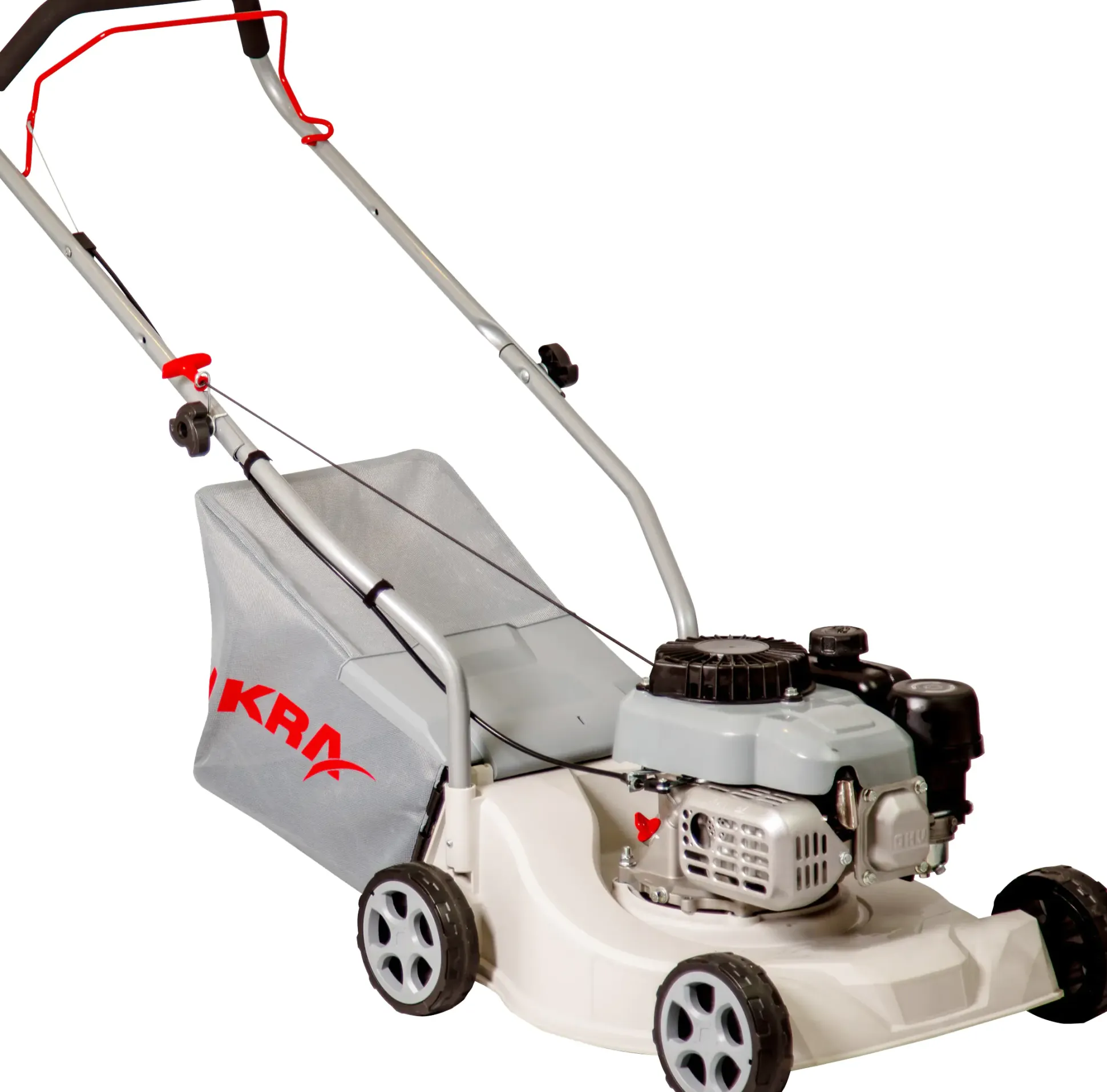 Ikra Benzin-Rasenmäher IPLM 1341 1,8 KW, 41 cm Schnittbreite