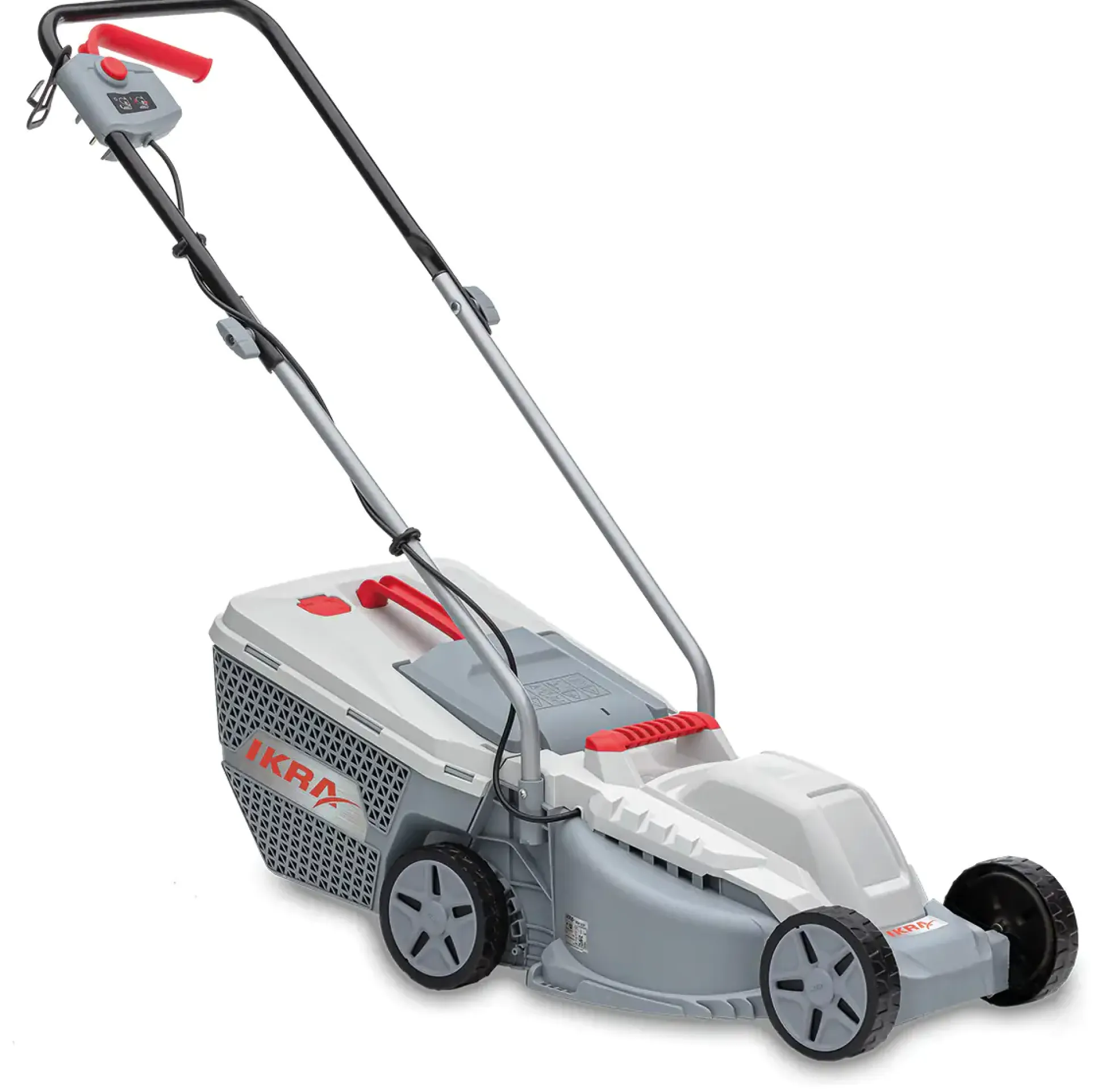 Ikra Elektro-Rasenmäher IERM 1232 1200 W, 32 cm Schnittbreite