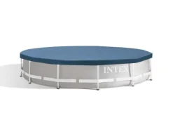 Intex Abdeckplane für Frame-Pool Ø 366 cm blau
